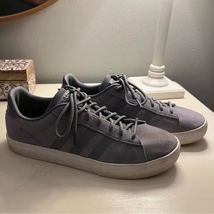 Men’s Adidas Ortholite Float “On Grey” Canvas Sneakers